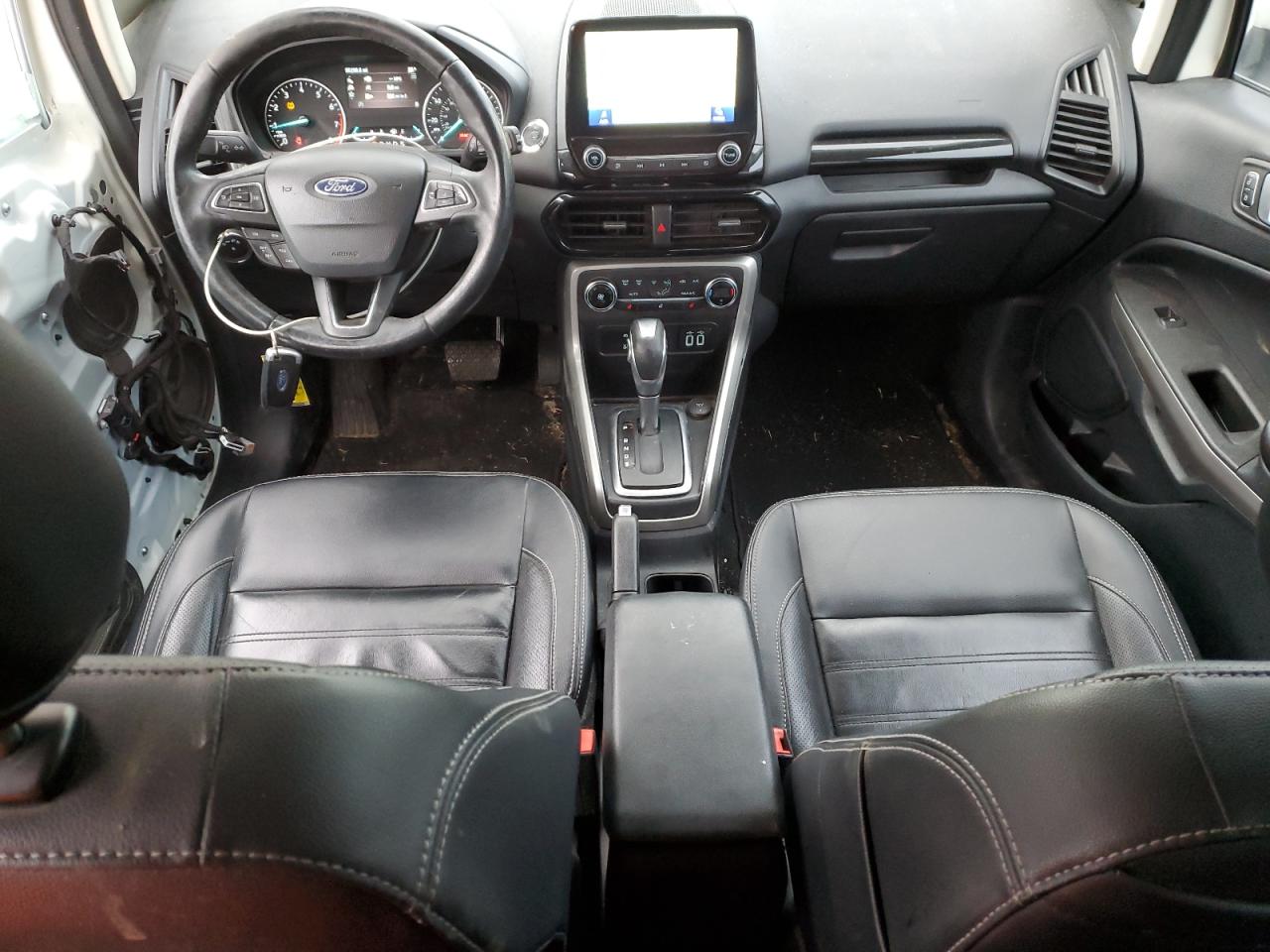 2020 Ford EcoSport VIN MAJ6S3KL6LC356815 Copart auction photo, stripped damage thumbnail 8