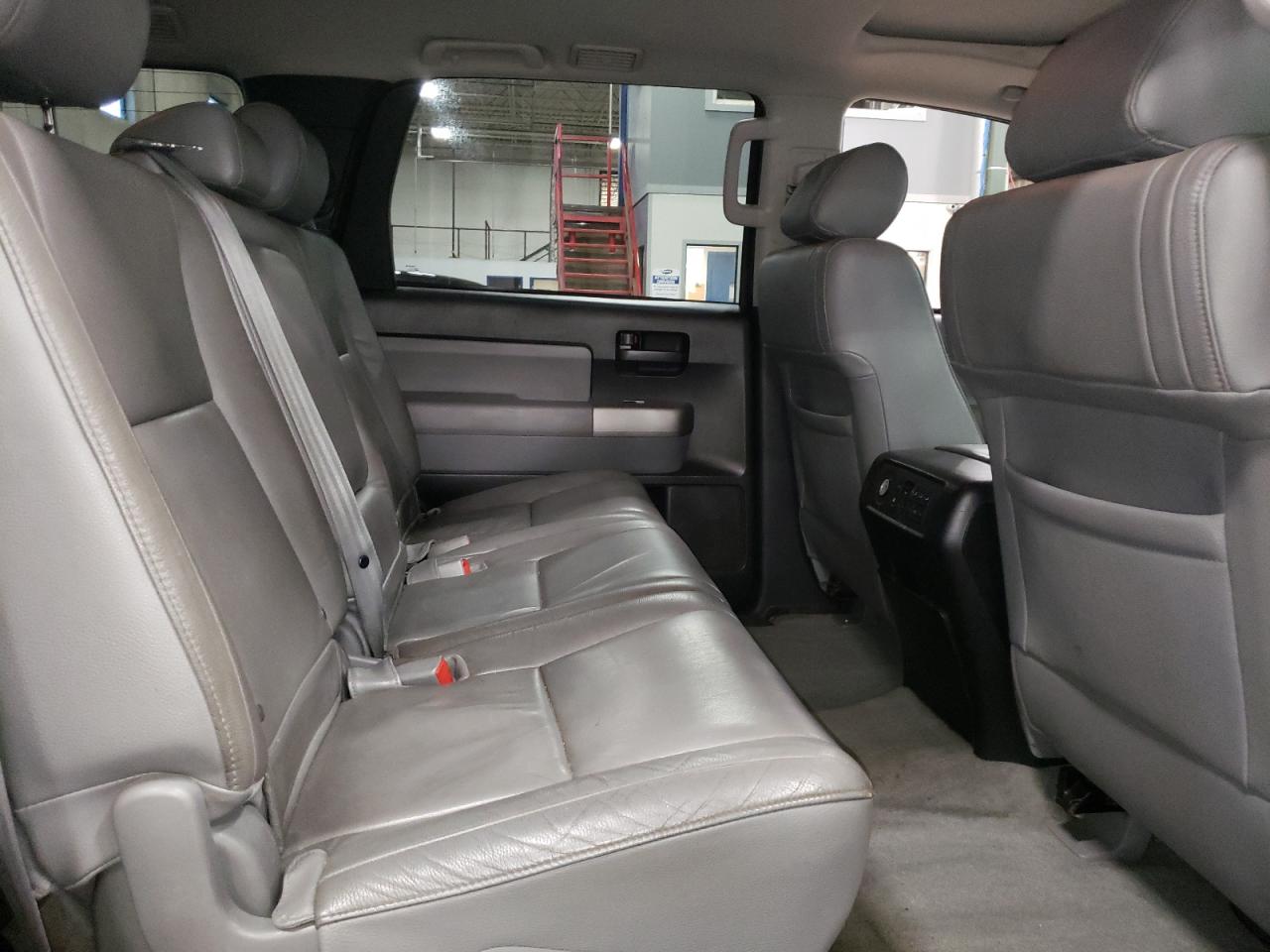 2008 Toyota Sequoia VIN 5TDBY64A98S012132 Copart auction photo, side damage thumbnail 11