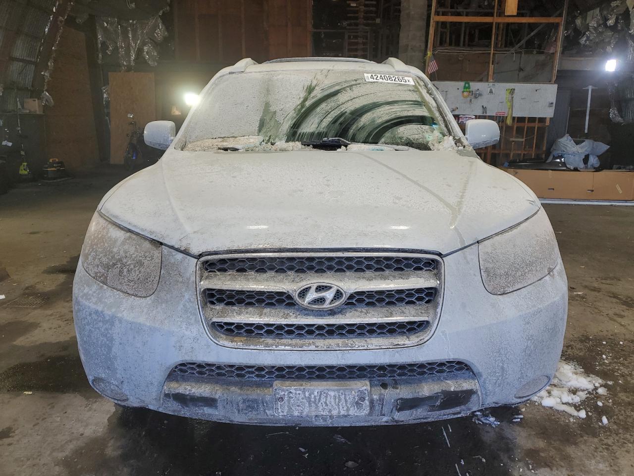 2007 Hyundai Santa Fe VIN 5NMSH73E17H118103 Copart auction photo, mechanical / minor dent/scratches damage thumbnail 5