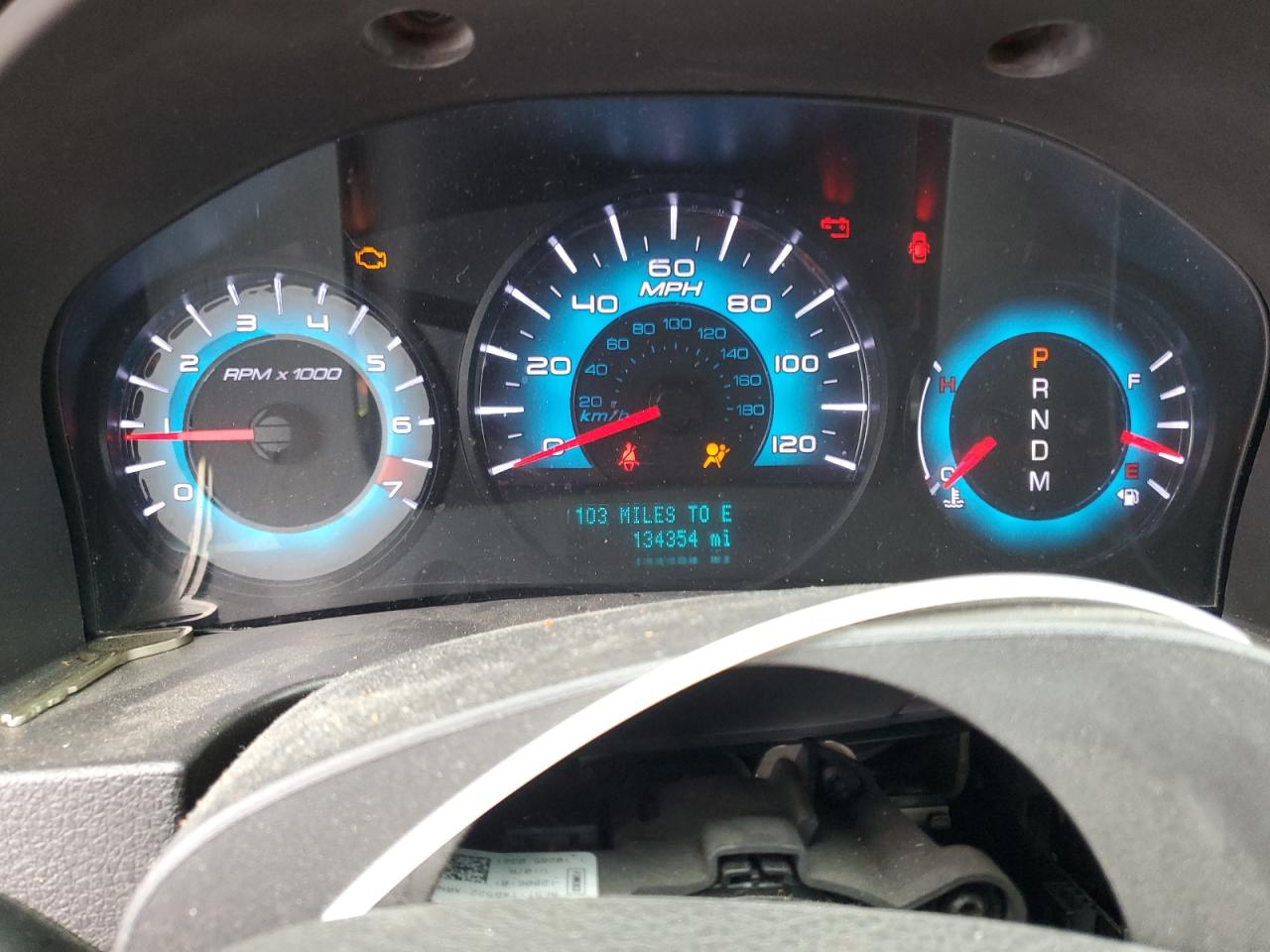 2011 Ford Fusion VIN 3FAHP0HG4BR171875 Copart auction photo, front end damage thumbnail 9