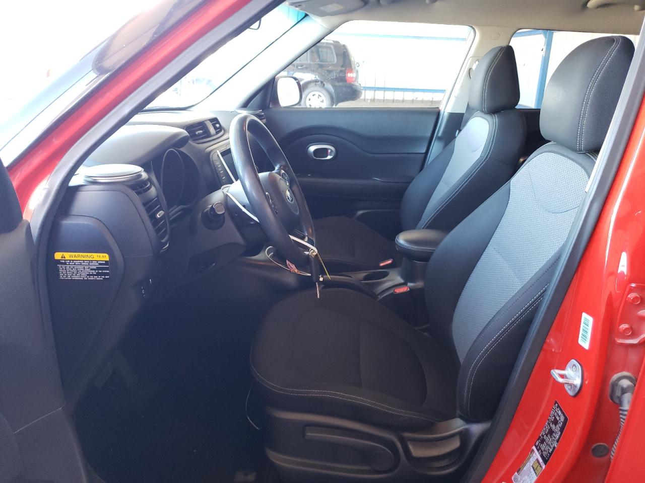 2018 KIA Soul VIN KNDJP3A5XJ7596545 Copart auction photo, rear end damage thumbnail 7