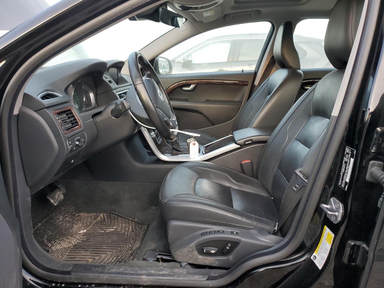 2016 Volvo S80 VIN YV140MAK2G1197244 Copart auction photo, front end damage thumbnail 7
