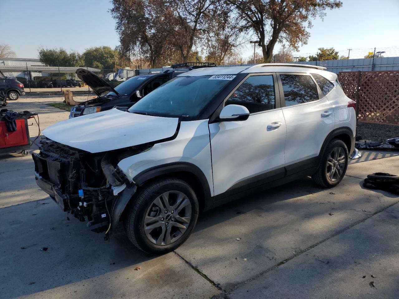 2023 KIA Seltos VIN KNDEU2AA8P7452356