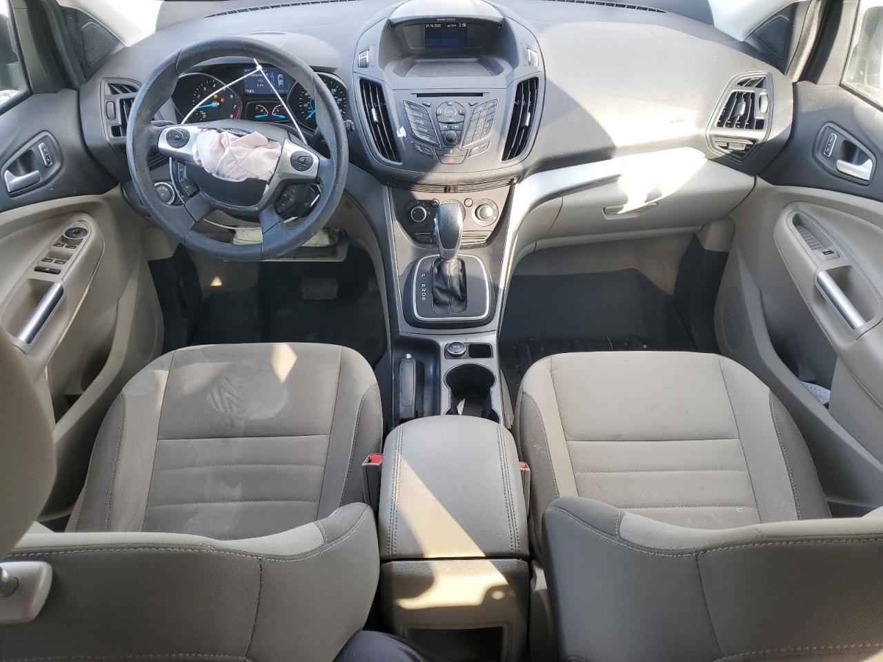 2013 Ford Escape VIN 1FMCU0GXXDUD33529 Copart auction photo, front end damage thumbnail 8