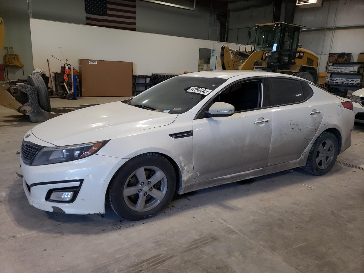 2015 KIA Optima VIN KNAGM4A73F5574736