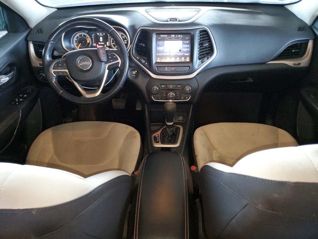2016 Jeep Grand Cherokee VIN 1C4PJLCB4GW256658 Copart auction photo, rear end / front end damage thumbnail 8