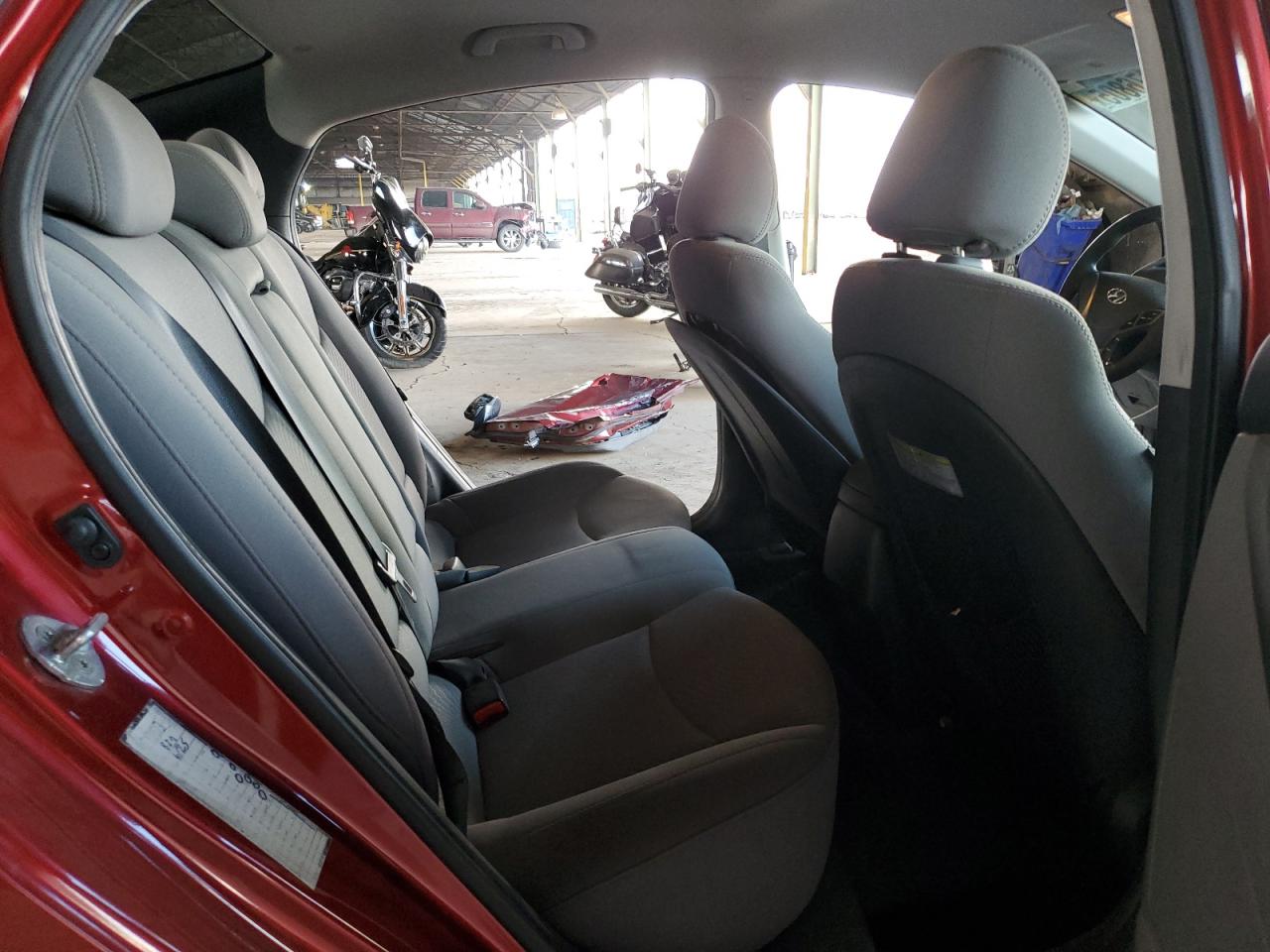 2016 Hyundai Elantra VIN 5NPDH4AE9GH697158 Copart auction photo, side damage thumbnail 11
