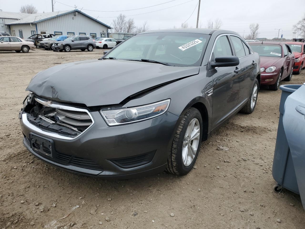 2019 Ford Taurus VIN 1FAHP2D81KG100425