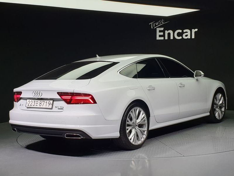 2015 Audi A7 VIN WAUZZZ4G0GN021028 Encar auction photo thumbnail 2