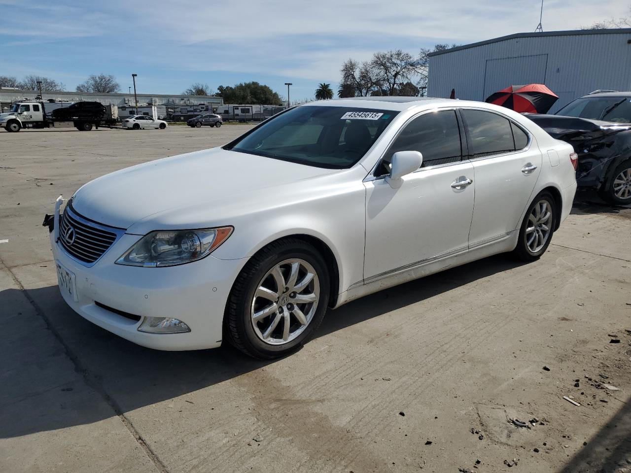 2007 Lexus LS VIN JTHBL46F975050653