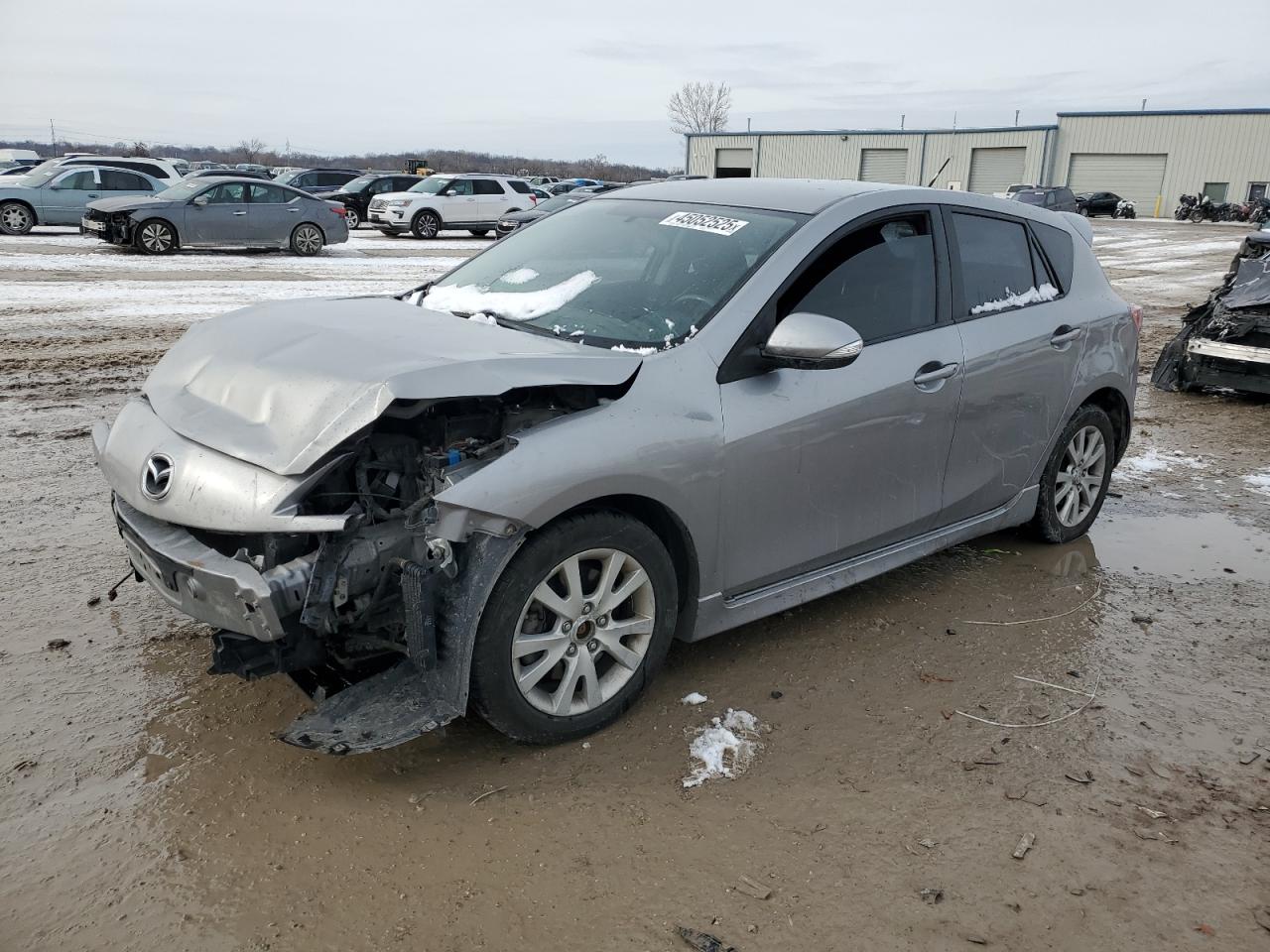 2010 Mazda 3 VIN JM1BL1H54A1162120