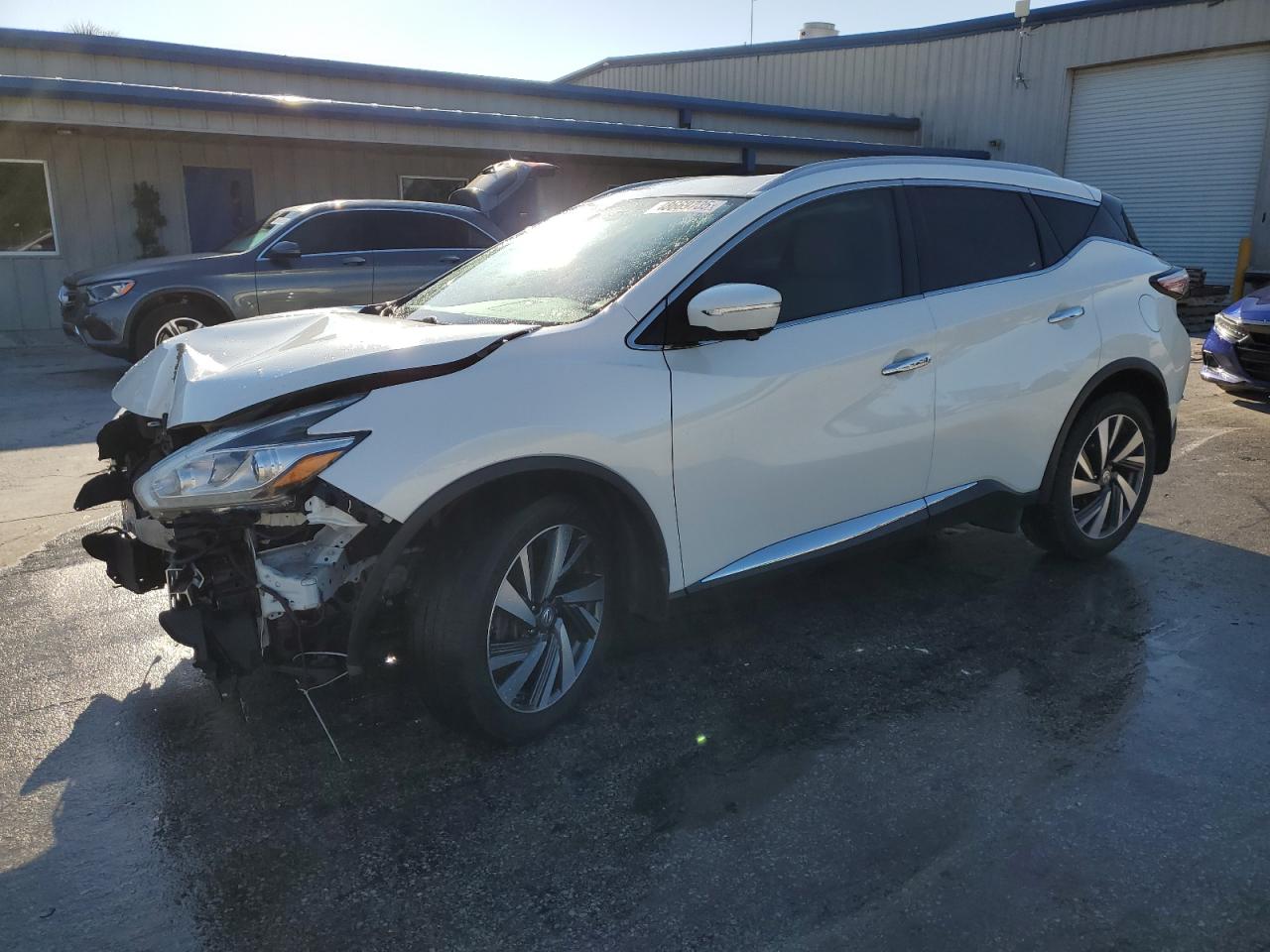 2015 Nissan Murano VIN 5N1AZ2MG8FN243401