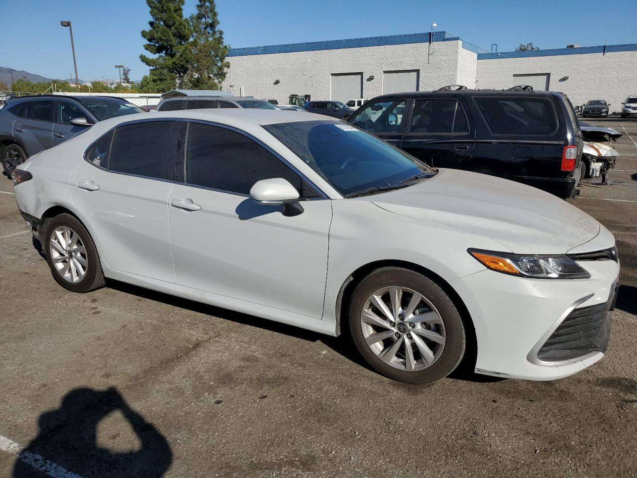 2023 Toyota Camry VIN 4T1R11AK1PU096245 Copart auction photo, rear end damage thumbnail 4