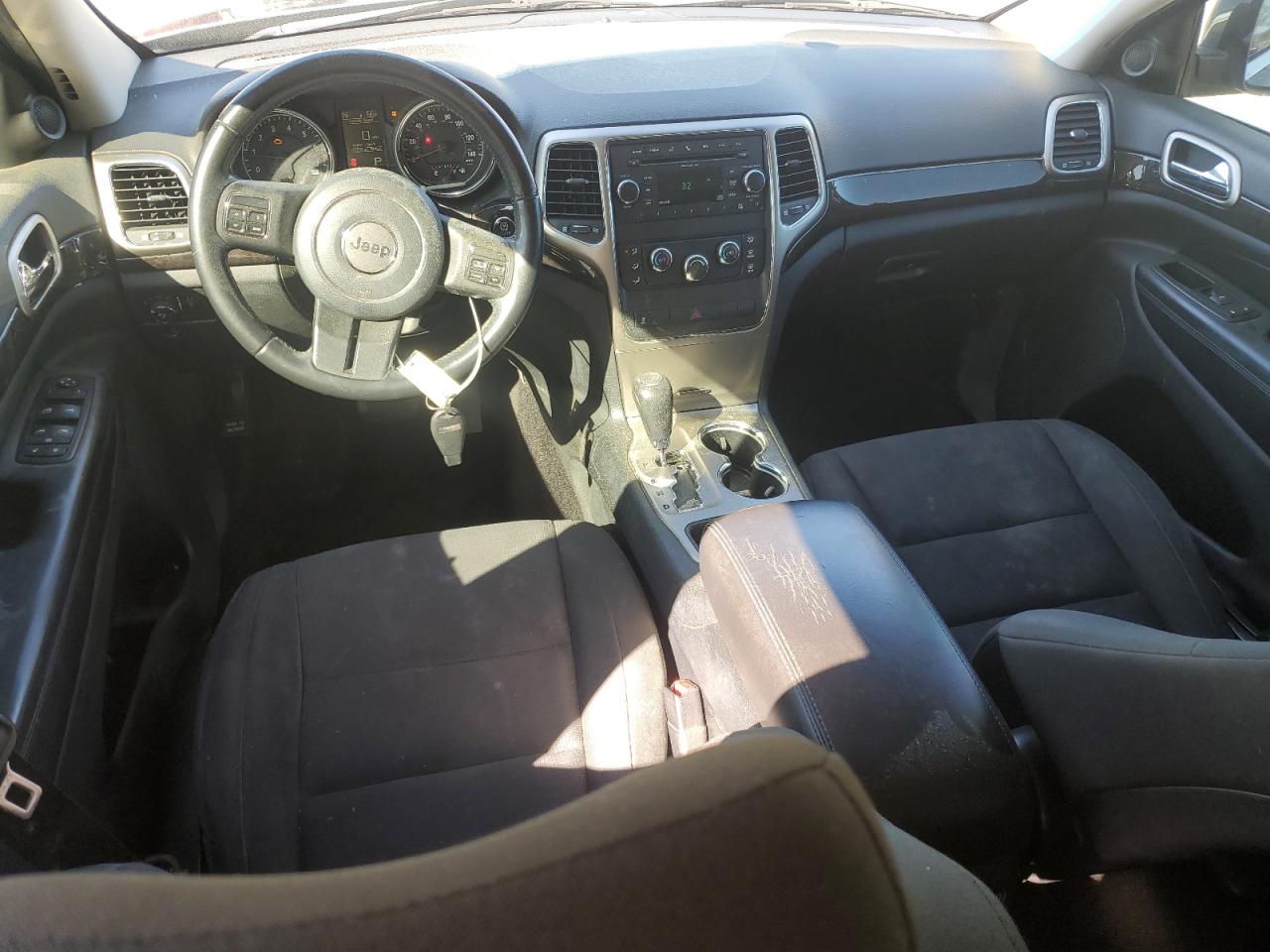 2011 Jeep Grand Cherokee VIN 1J4RS4GG8BC591931 Copart auction photo, front end damage thumbnail 8