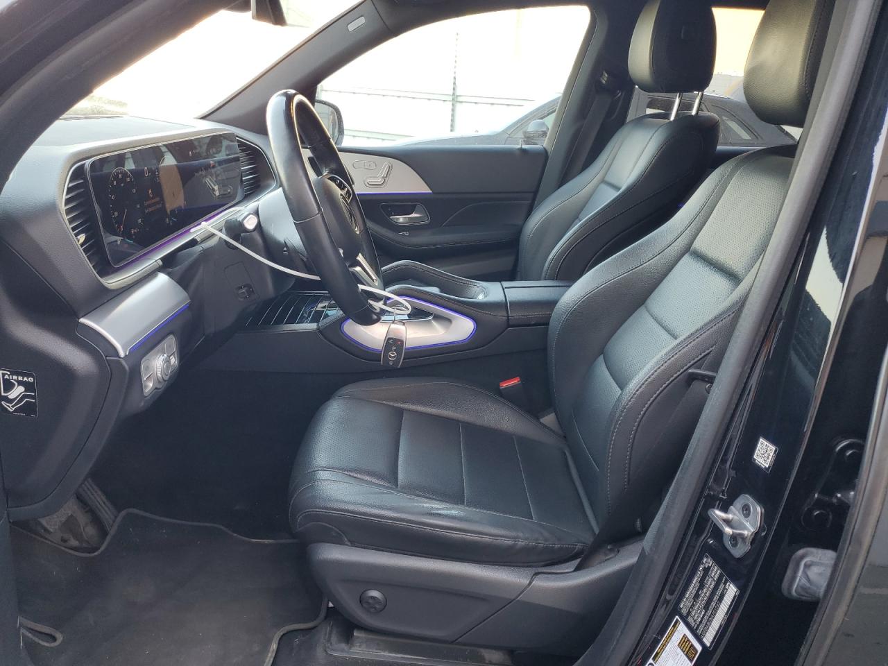 2022 Mercedes-Benz GLE VIN 4JGFB4JB2NA701292 Copart auction photo, rear end damage thumbnail 7