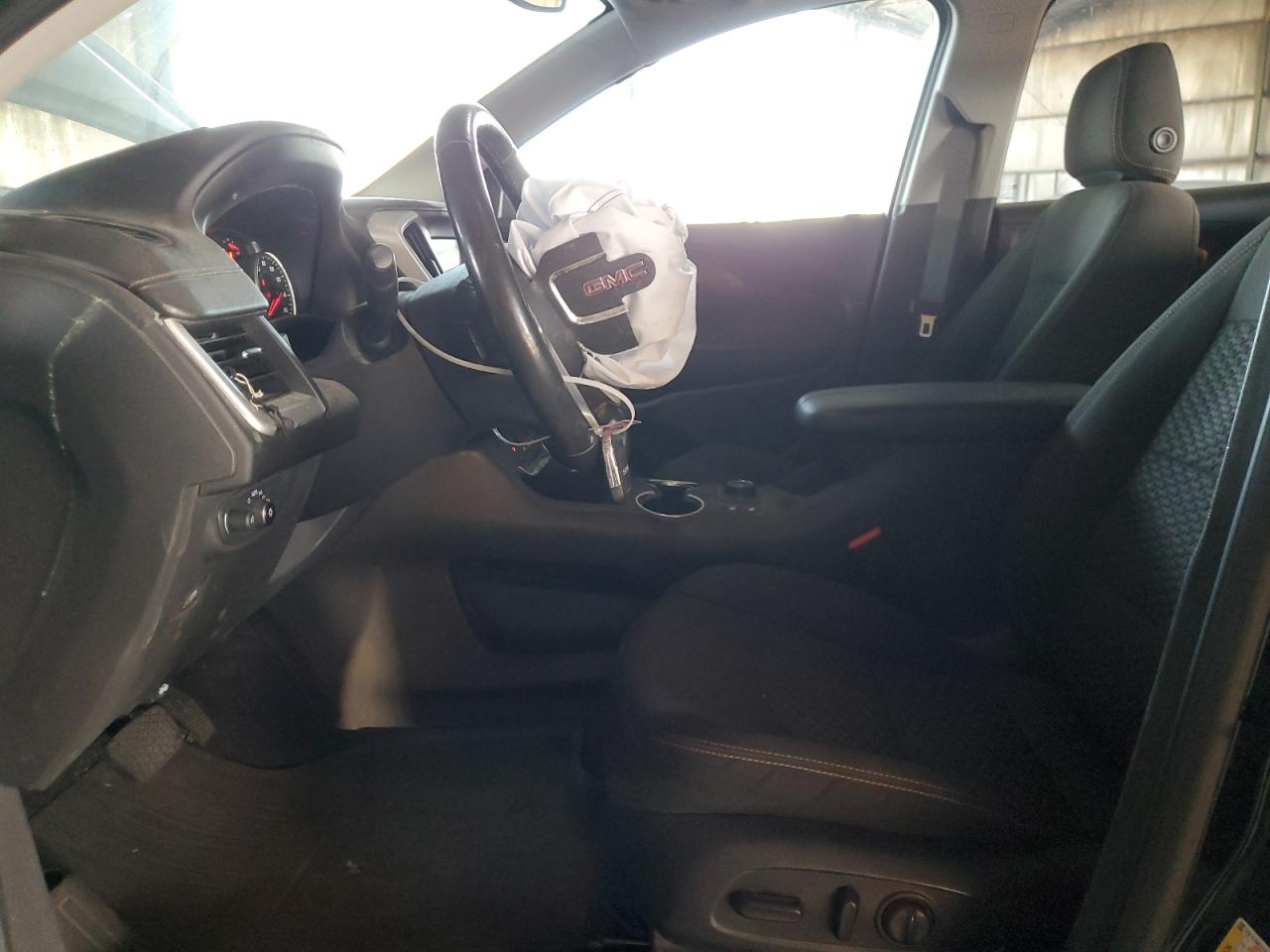 2019 GMC Terrain VIN 3GKALMEVXKL395239 Copart auction photo, front end damage thumbnail 7