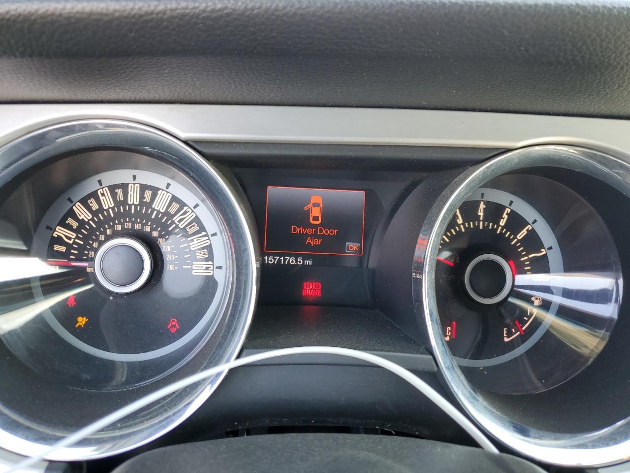 2013 Ford Mustang VIN 1ZVBP8EM7D5264823 Copart auction photo, front end damage thumbnail 9