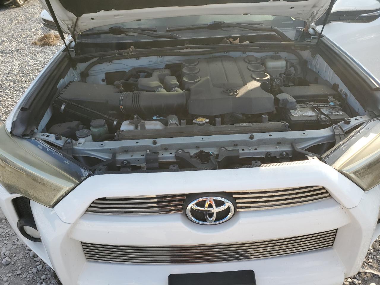 2015 Toyota 4Runner VIN JTEZU5JR4F5106299 Copart auction photo, rear end damage thumbnail 14