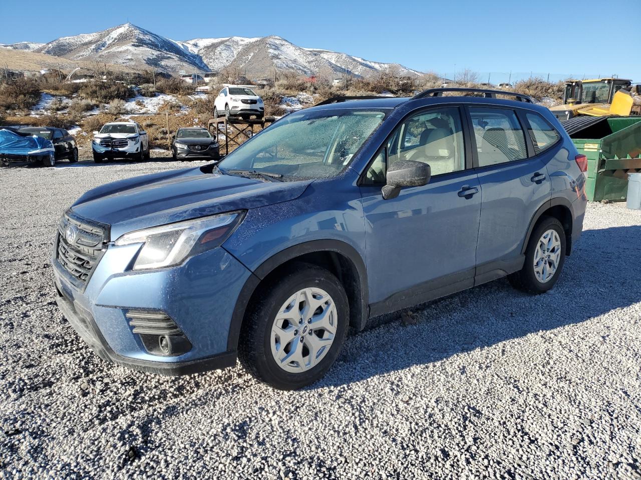2024 Subaru Forester VIN JF2SKABC4RH502879