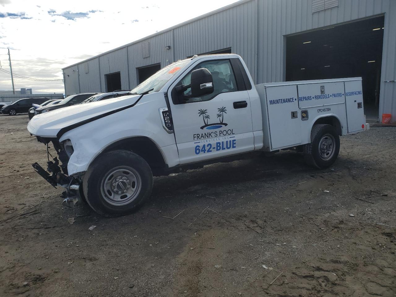 2020 Ford F250 VIN 1FDBF2A6XLEC55280