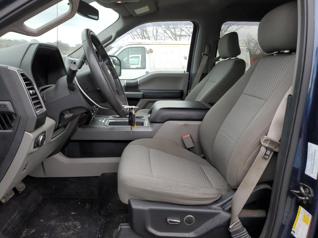 2017 Ford F-150 VIN 1FTFW1EG6HFA94494 Copart auction photo, front end / minor dent/scratches damage thumbnail 7