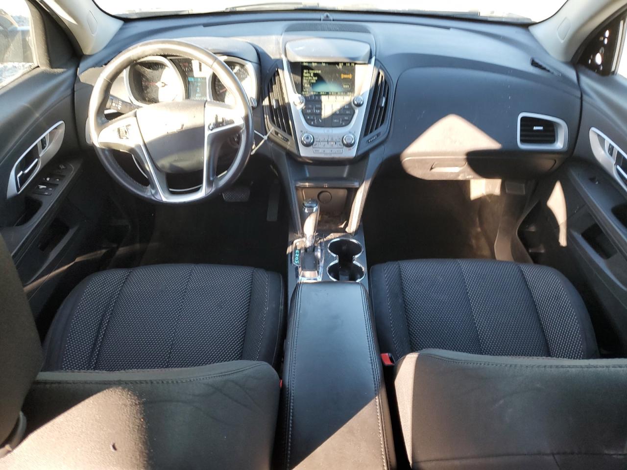 2017 Chevrolet Equinox VIN 2GNALCEK0H1549759 Copart auction photo, rear end damage thumbnail 8