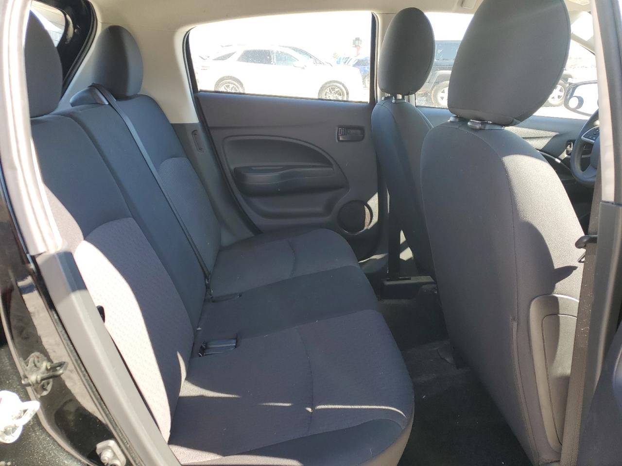 2019 Mitsubishi Mirage VIN ML32A3HJ8KH002851 Copart auction photo, front end / mechanical damage thumbnail 10