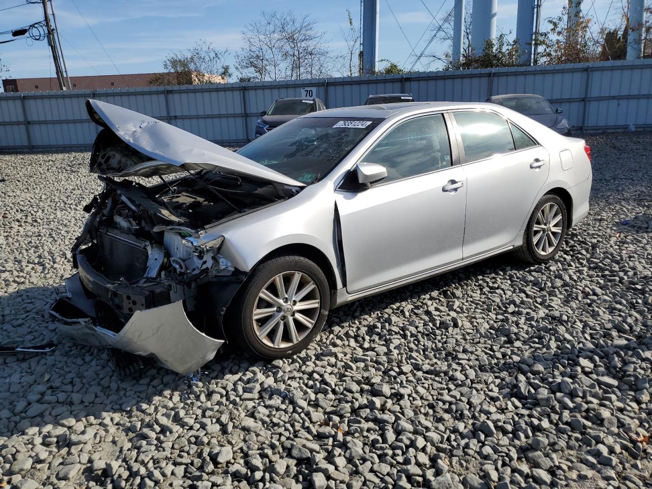 2014 Toyota Camry VIN 4T4BF1FK4ER380354