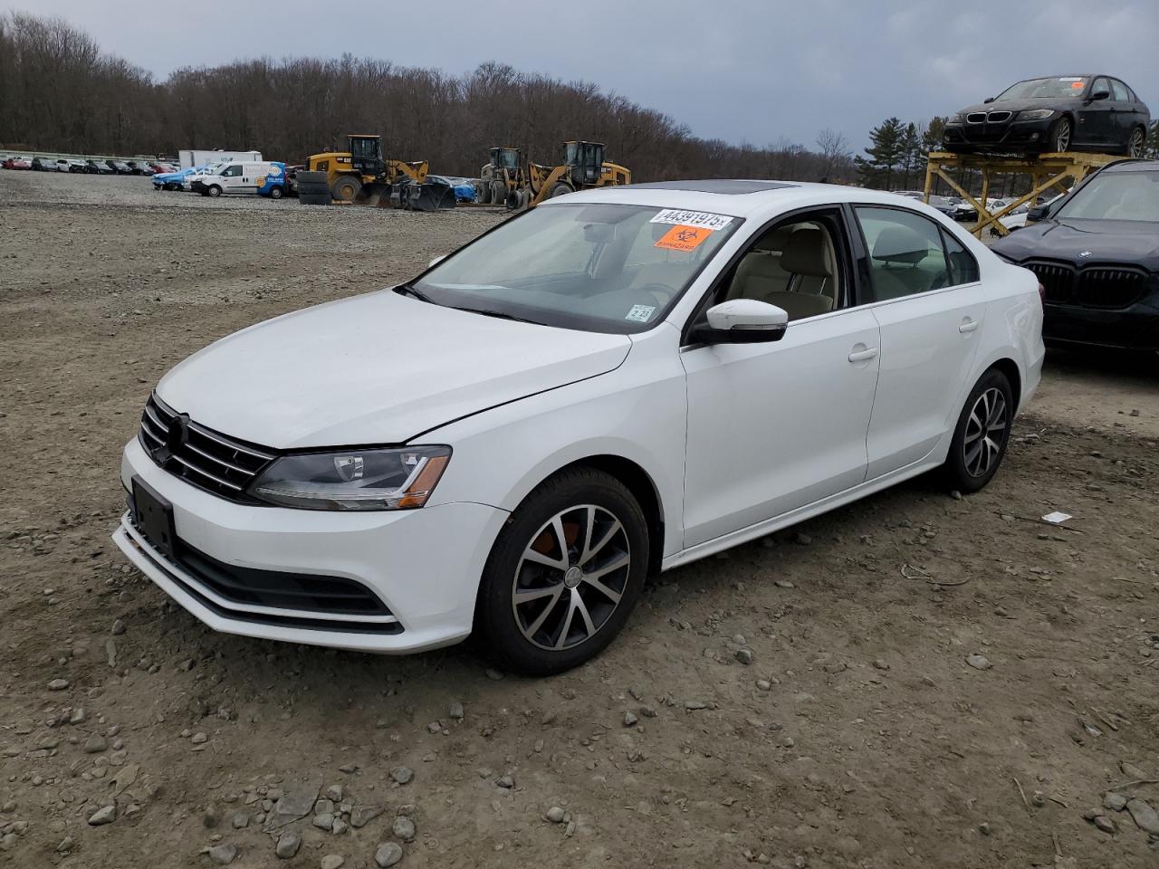 2018 Volkswagen Jetta VIN 3VWDB7AJ8JM254420