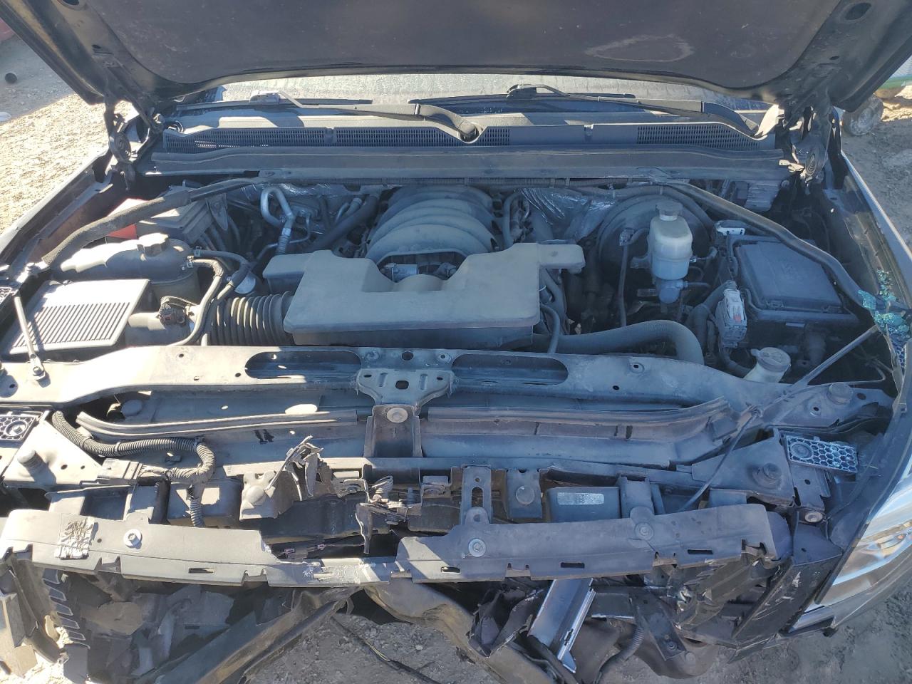 2015 GMC Yukon VIN 1GKS2JKJ9FR587371 Copart auction photo, front end damage thumbnail 12
