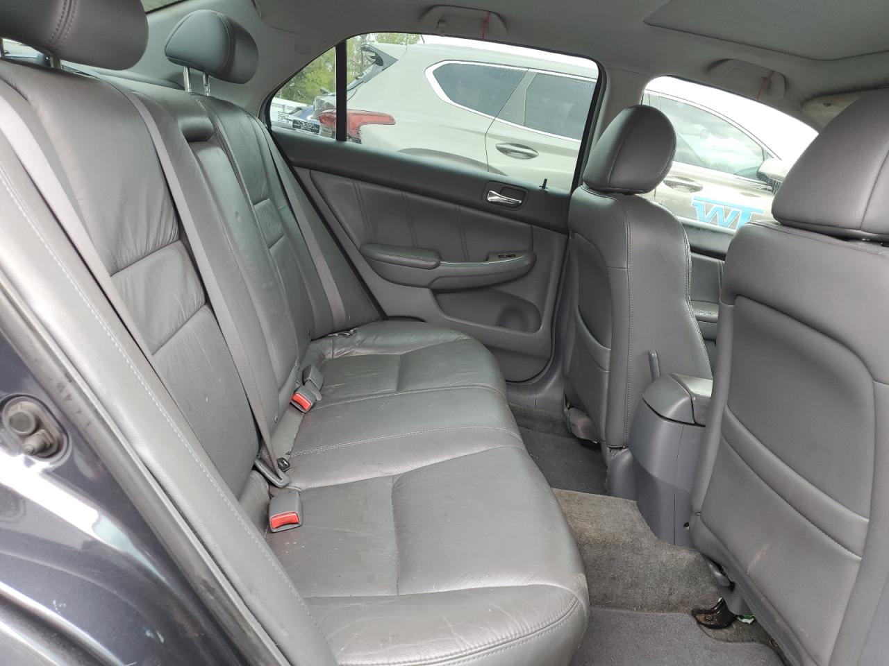 2007 Honda Accord VIN 1HGCM56807A004521 Copart auction photo, front end / side damage thumbnail 10