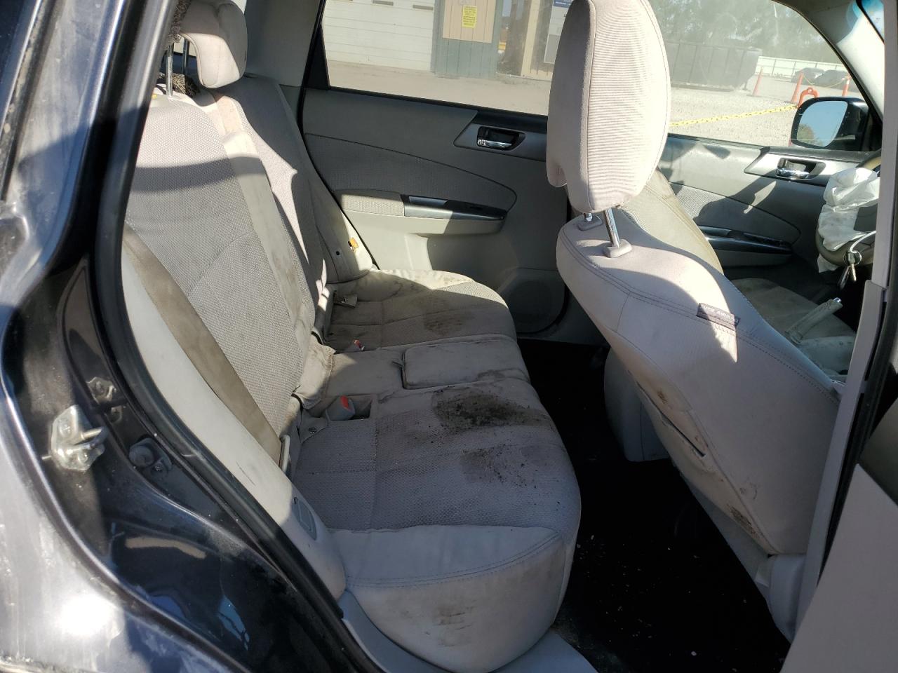 2013 Subaru Forester VIN JF2SHADC0DH443592 Copart auction photo, all over damage thumbnail 10