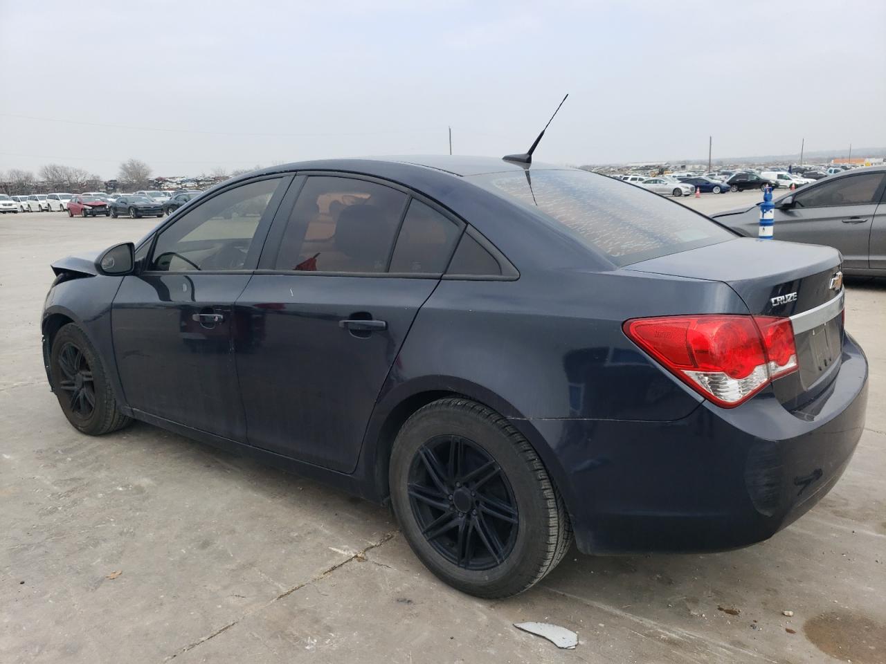 2014 Chevrolet Cruze VIN 1G1PA5SH2E7257874 Copart auction photo, front end damage thumbnail 2