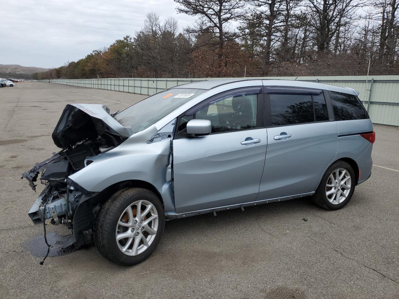 2012 Mazda 5 VIN JM1CW2CL0C0102657 - Copart auction photo