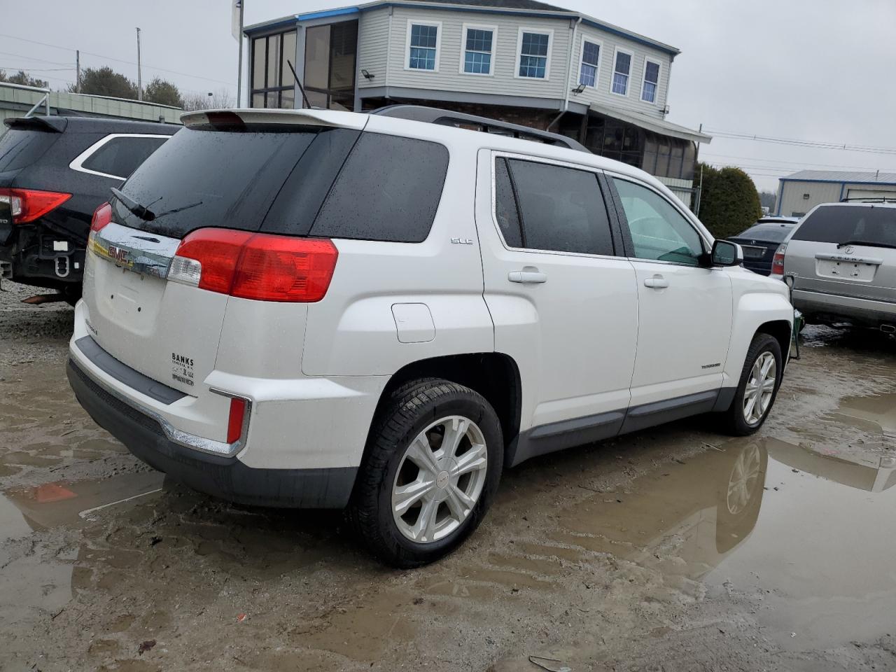 2017 GMC Terrain VIN 2GKFLTEK3H6251227 Copart auction photo, minor dent/scratches damage thumbnail 3