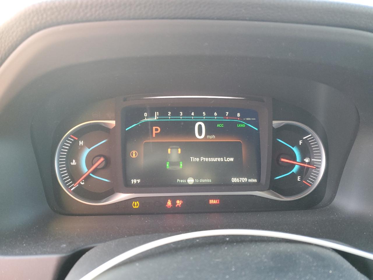 2021 Honda Pilot VIN 5FNYF6H07MB033643 Copart auction photo, front end damage thumbnail 9