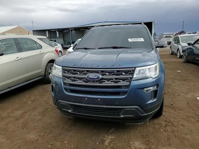 2018 Ford Explorer VIN 1FM5K8D80JGB89431 Copart auction photo, rear end damage thumbnail 12