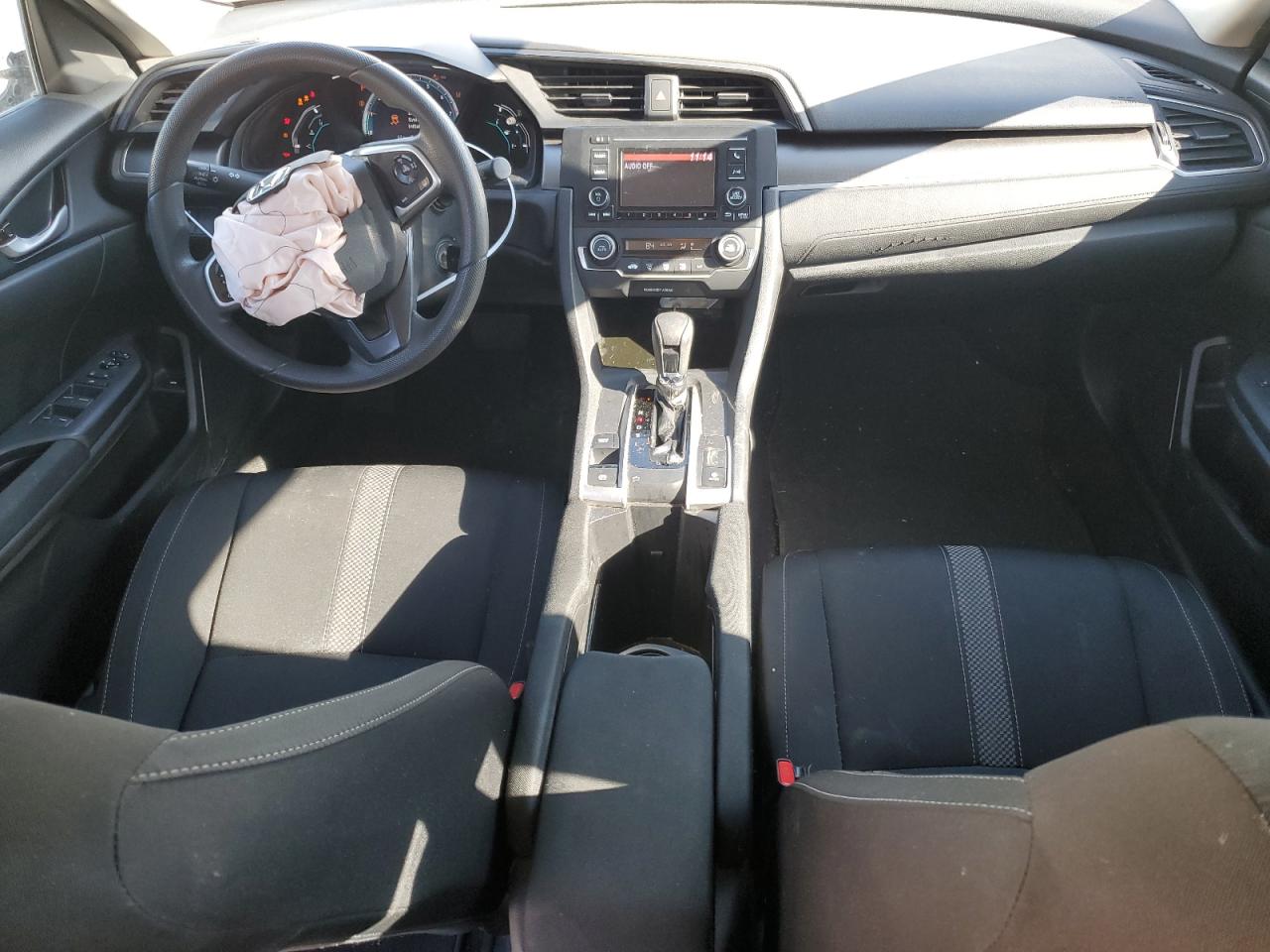 2020 Honda Civic VIN 2HGFC2F67LH565467 Copart auction photo, front end / side damage thumbnail 8