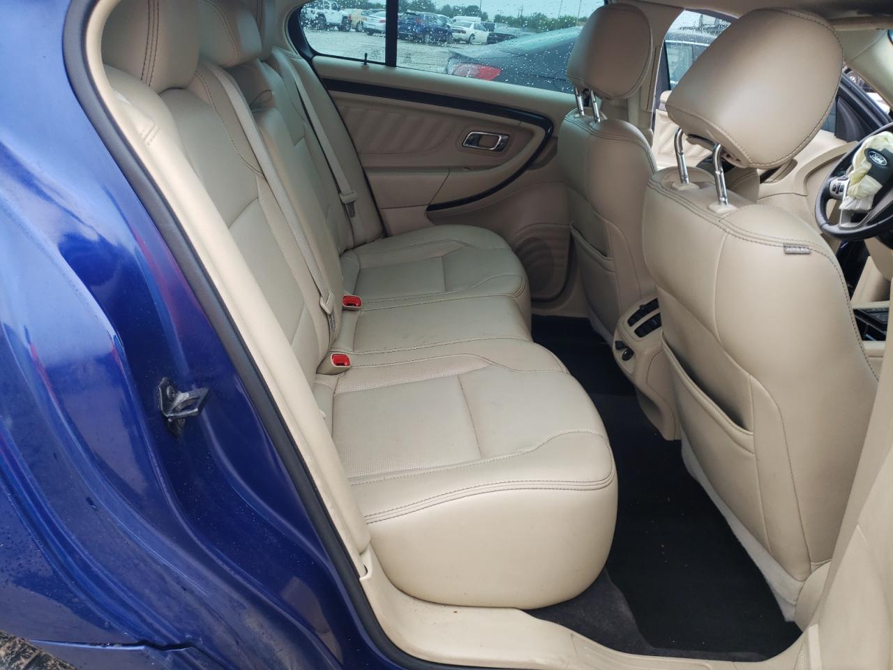 2013 Ford Taurus VIN 1FAHP2F89DG150425 Copart auction photo, front end / minor dent/scratches damage thumbnail 10