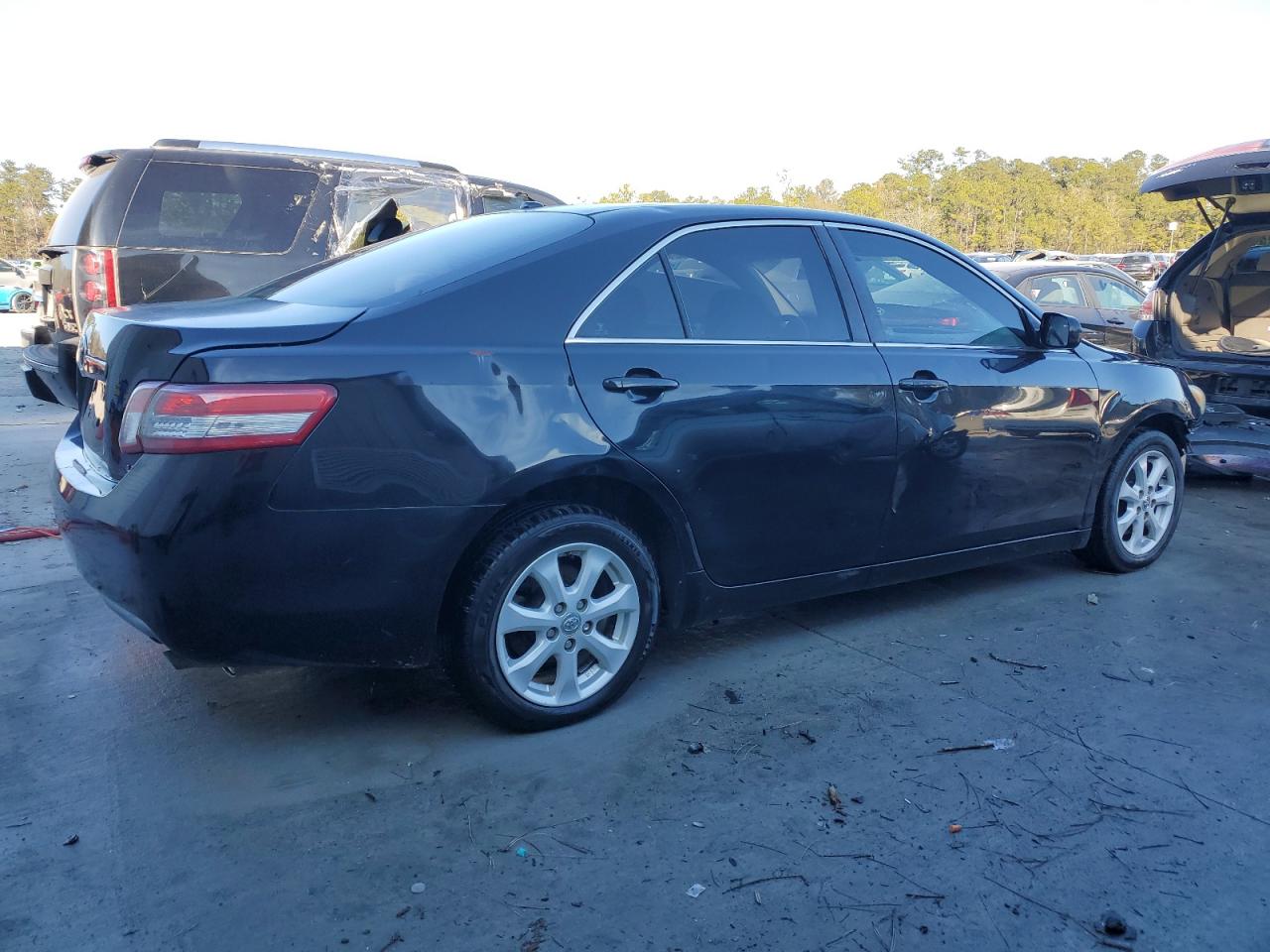2011 Toyota Camry VIN 4T4BF3EK4BR164884 Copart auction photo, front end damage thumbnail 3