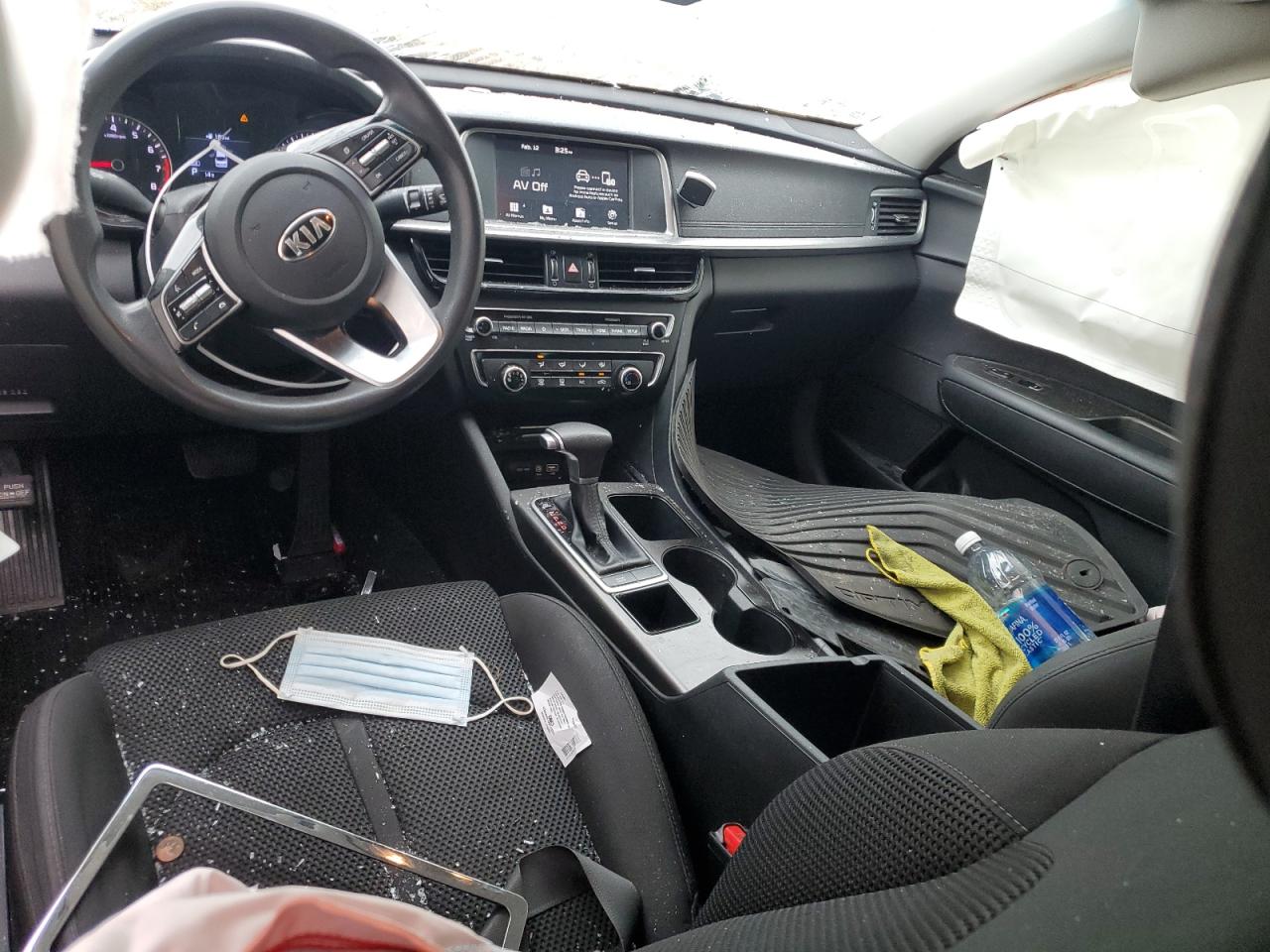 2019 KIA Optima VIN 5XXGT4L34KG278839 Copart auction photo, rollover damage thumbnail 8