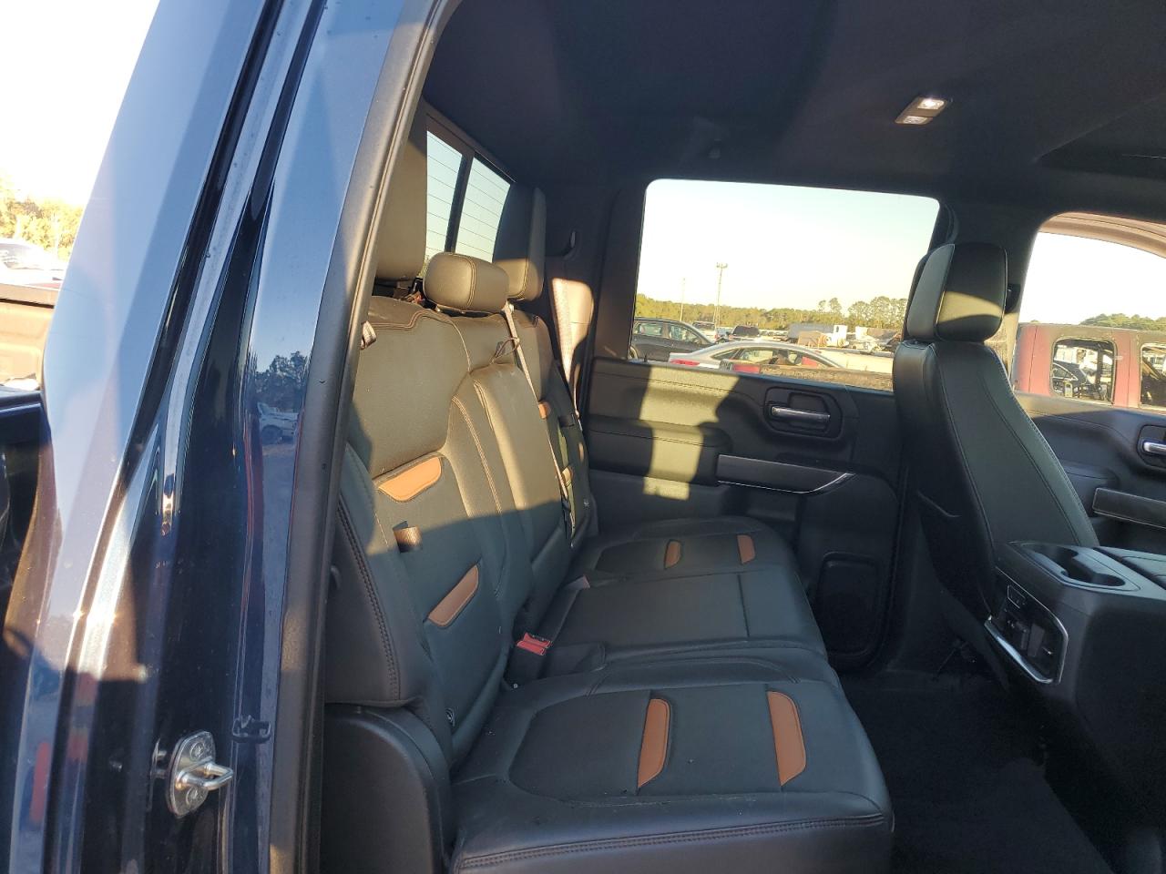 2020 GMC Sierra VIN 1GT49PEY5LF183640 Copart auction photo, front end / side damage thumbnail 10