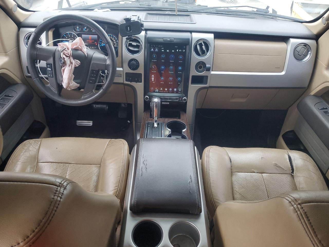2013 Ford F-150 VIN 1FTFW1EF3DKD99699 Copart auction photo, front end damage thumbnail 8
