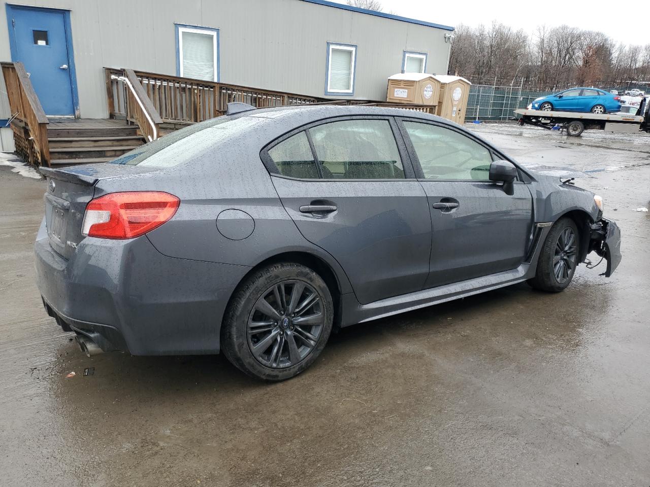 2021 Subaru WRX VIN JF1VA1A68M9803769 Copart auction photo, front end / rear end damage thumbnail 3