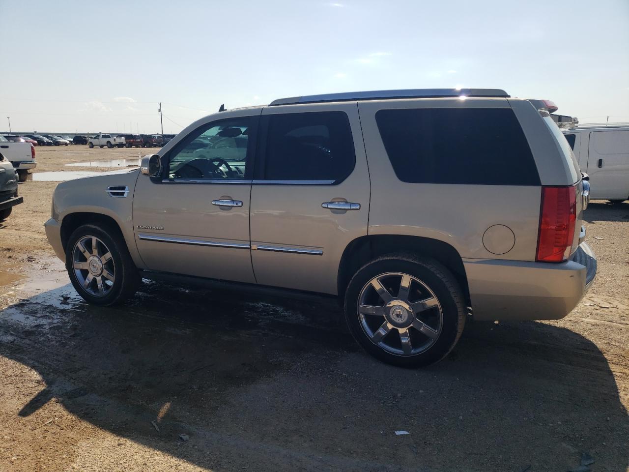 2010 Cadillac Escalade VIN 1GYUCCEF2AR137553 Copart auction photo, hail damage thumbnail 2