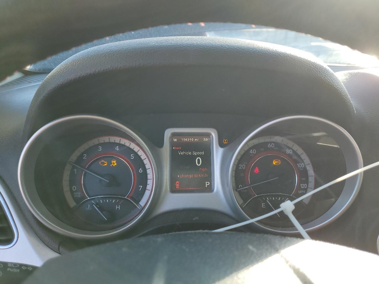 2017 Dodge Journey VIN 3C4PDDEG0HT616196 Copart auction photo, front end / minor dent/scratches damage thumbnail 9