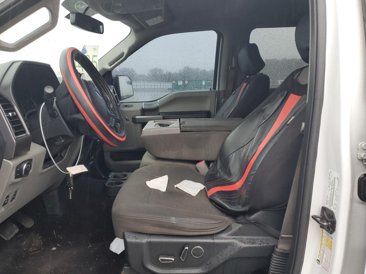2017 Ford F-150 VIN 1FTEW1EP6HFB74132 Copart auction photo, water/flood damage thumbnail 7