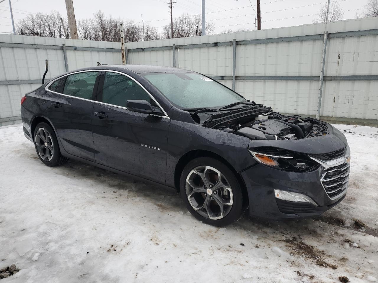 2023 Chevrolet Malibu VIN 1G1ZD5ST7PF221773 Copart auction photo, partial repair damage thumbnail 4