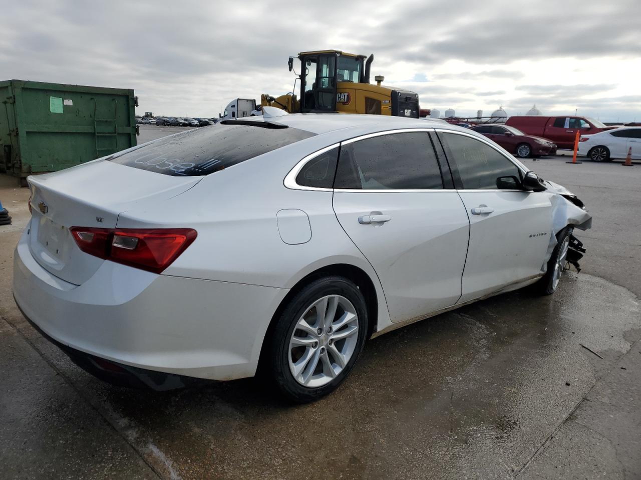 2017 Chevrolet Malibu VIN 1G1ZE5ST1HF207091 Copart auction photo, front end damage thumbnail 3