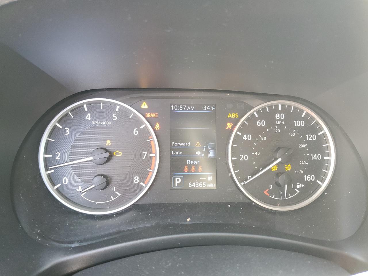 2020 Nissan Sentra VIN 3N1AB8BV1LY224803 Copart auction photo, front end / minor dent/scratches damage thumbnail 9